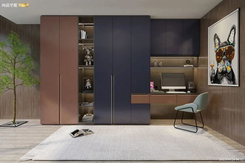 尚品宅配多元化運用線條搭配,點綴空白