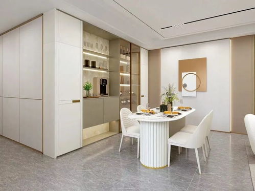 尚品宅配 淺色輕奢風(fēng)家居裝修效果圖