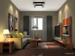 22平方以上現(xiàn)代經(jīng)典 德國森林 客廳家具裝修效果圖套餐d7354