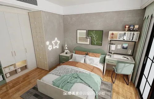 尚品宅配將客廳改成書房,電視搬進(jìn)主臥