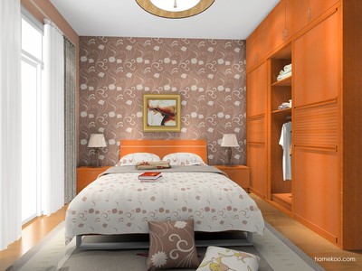 尚品宅配臥房家具_東南亞家具風格家具床與床頭柜組合尚品宅配臥房家具大全