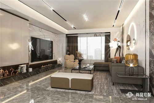 尚品宅配 現(xiàn)代輕奢風(fēng)家居裝修設(shè)計(jì)圖