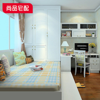 尚品宅配榻榻米升降桌書柜C23861