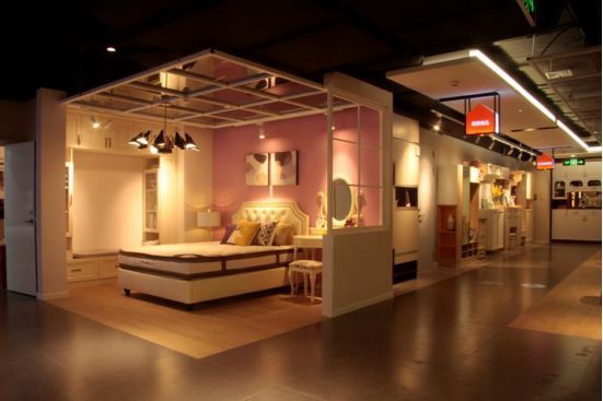 尚品宅配首家C店:一個(gè)可以買家具順便吃喝玩樂的城市客廳