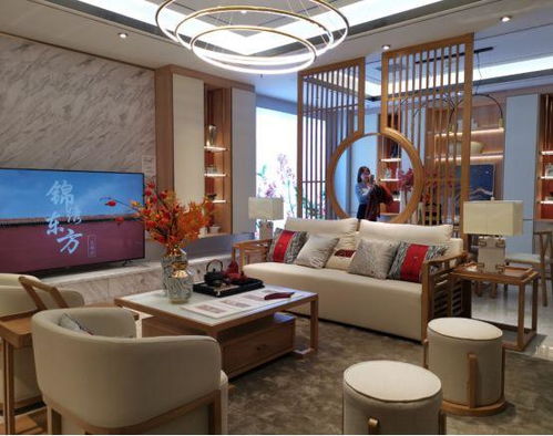 尚品宅配推宮廷款 新中式空間 錦繡東方 亮相