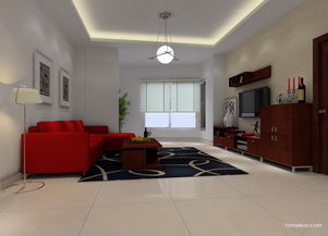 客餐廳裝修效果圖 家具效果圖g0206 尚品宅配