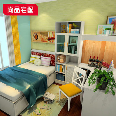 尚品宅配 臥房家具定制榻榻米書房設(shè)計(jì) 書房成套家具定制預(yù)付金