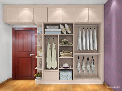 北歐陽光風(fēng)格臥房裝修效果圖賞析——尚品宅配A17837系列